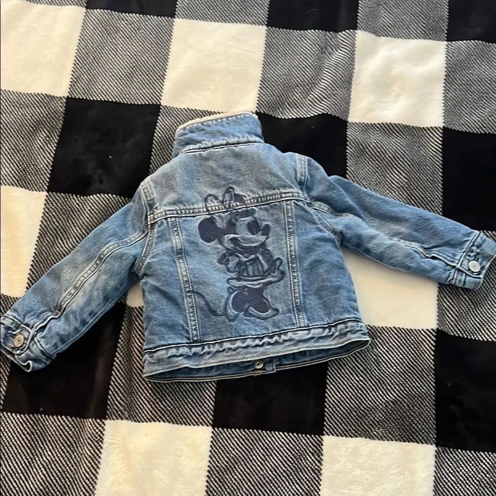 Disney Baby GAP Minnie Mouse Denim Kids Jacket